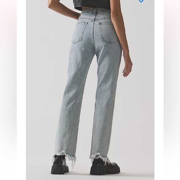 superdown Denim - New superdown marilyn denim button fly jeans raw hem